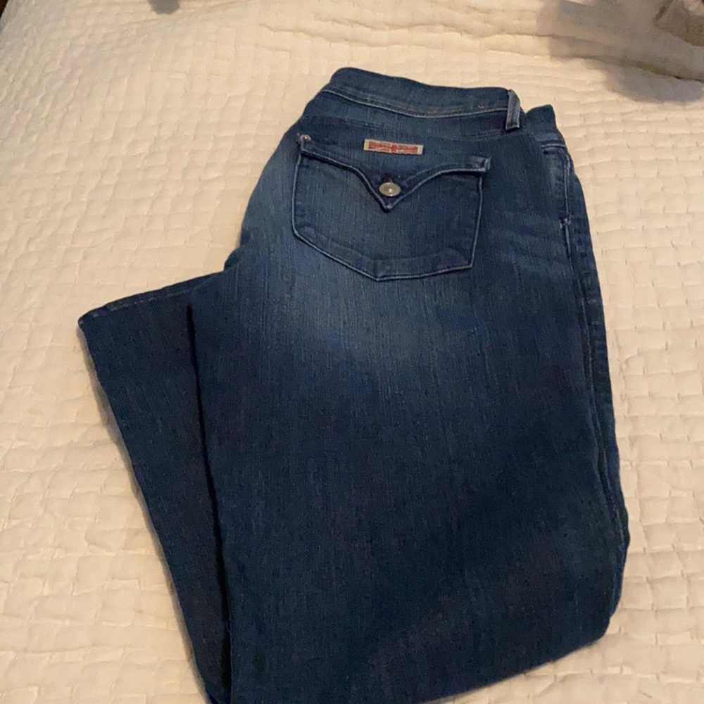 Hudson jeans “Colin Flap skinny crop” size 29